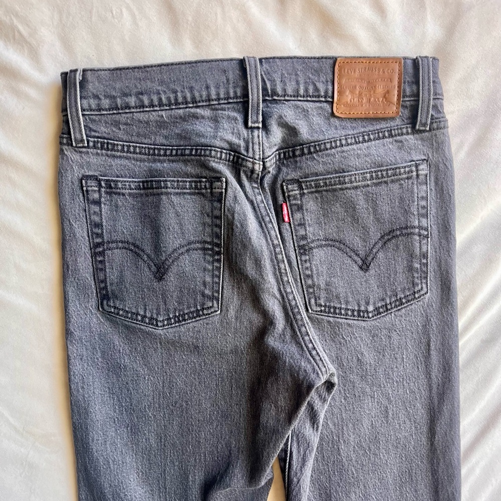 Levi's Wedge 27 Gray Jeans
